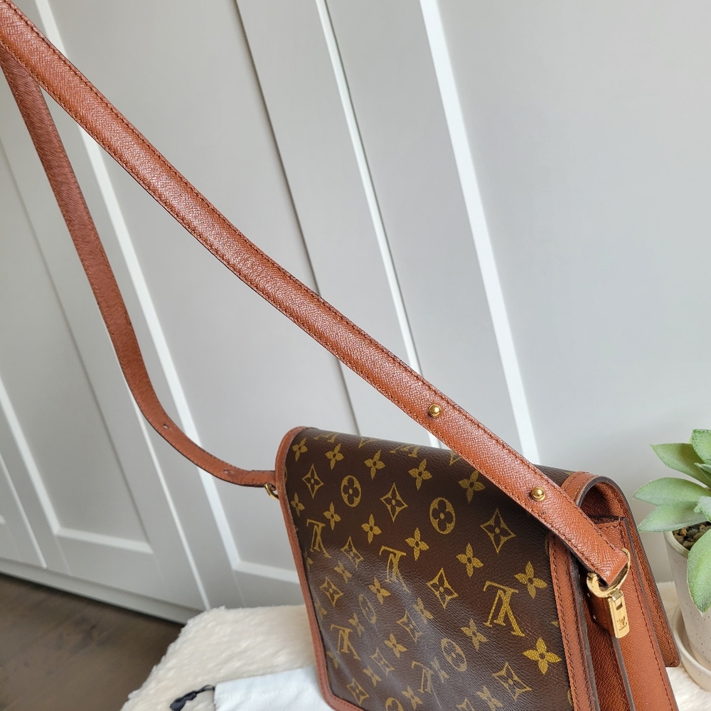 💕VERY RARE Authentic Louis Vuitton RASPAIL Crossbody/Shoulder Monogram - Picture 5 of 16